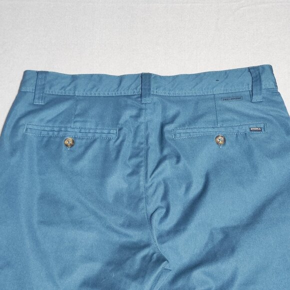 O'Neill Hybrid pants men's size 32 petroleum blue colour modern fit straight leg - Picture 4 of 13